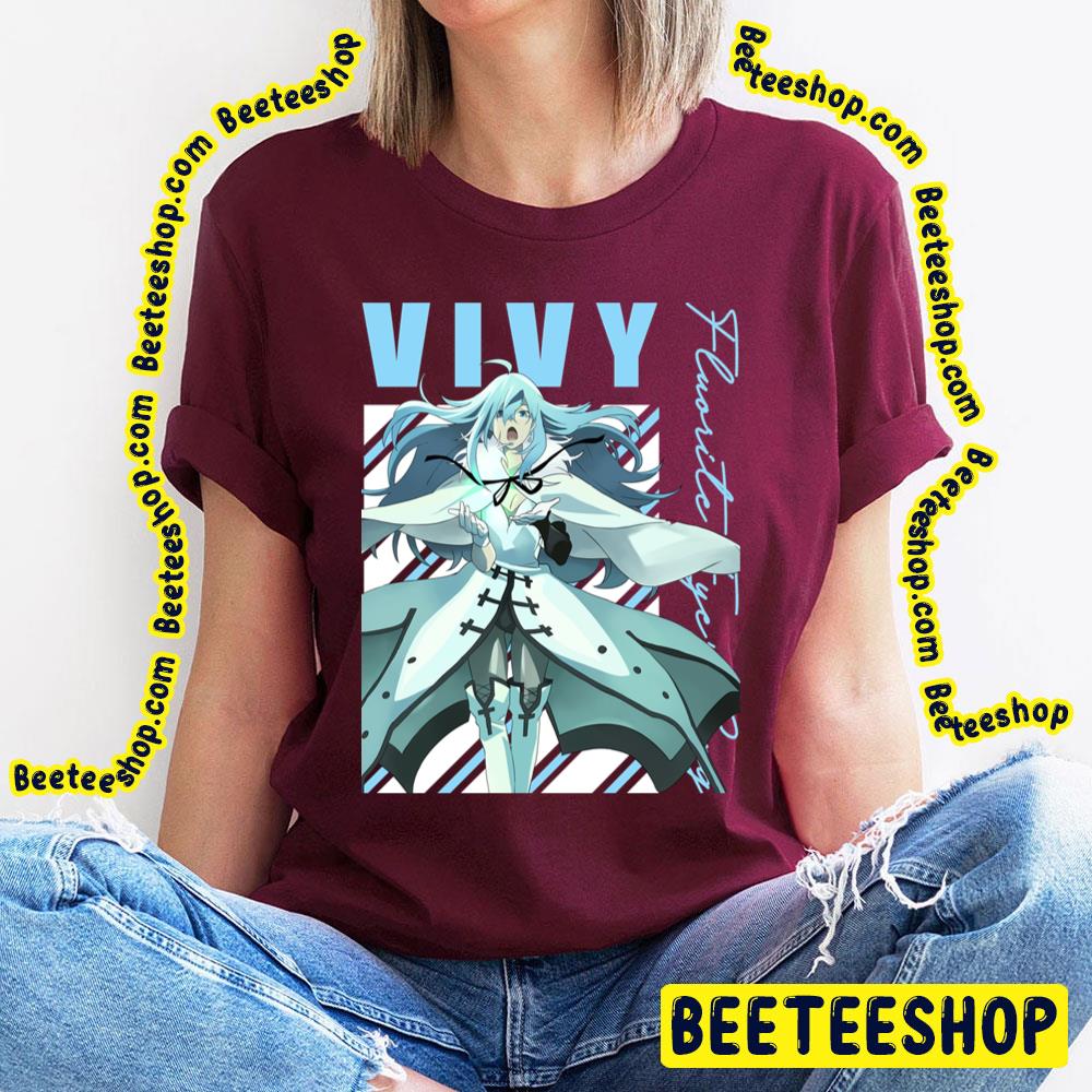 Vivy Fluorite Eye's Song Diva Vivy Girl Trending Unisex T-Shirt Vivy Fluorite Eye's Song Diva Vivy Girl Trending Unisex T-Shirt