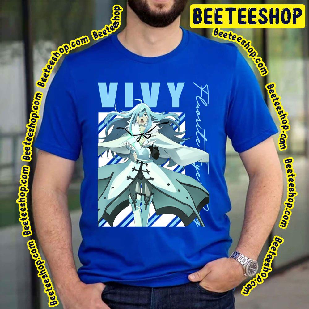 Vivy Fluorite Eye's Song Diva Vivy Girl Trending Unisex T-Shirt Vivy Fluorite Eye's Song Diva Vivy Girl Trending Unisex T-Shirt