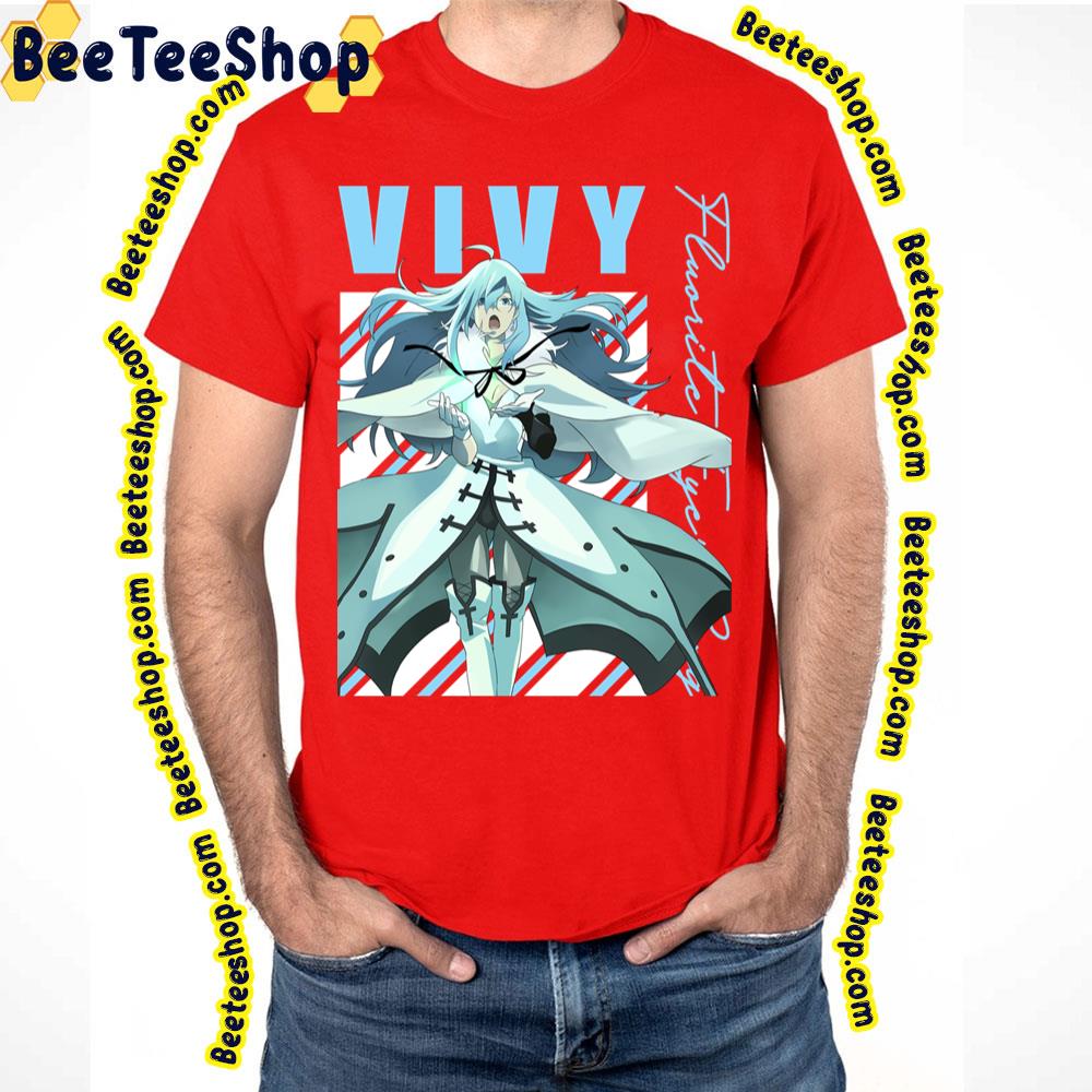 Vivy Fluorite Eye's Song Diva Vivy Girl Trending Unisex T-Shirt Vivy Fluorite Eye's Song Diva Vivy Girl Trending Unisex T-Shirt