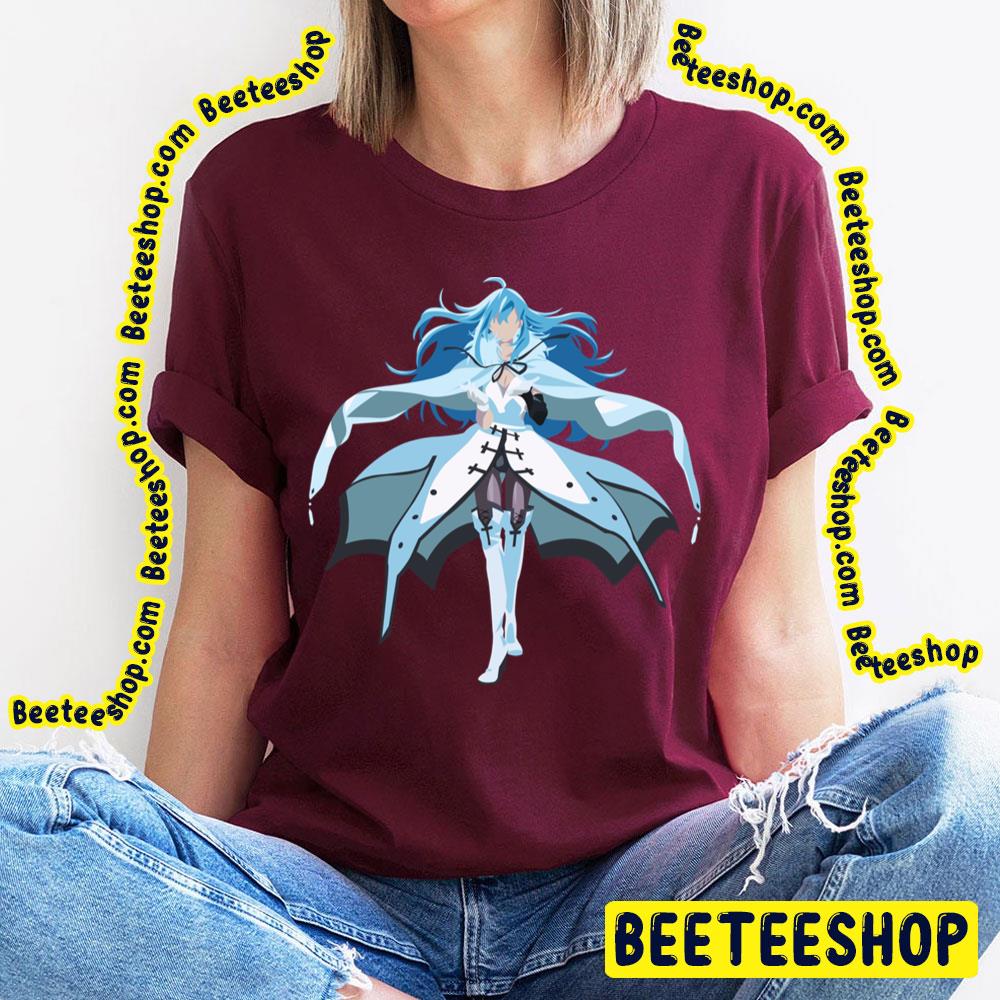 Vivy Fluorite Eye's Song Minimalistic Illustration Trending Unisex T-Shirt Vivy Fluorite Eye's Song Minimalistic Illustration Trending Unisex T-Shirt