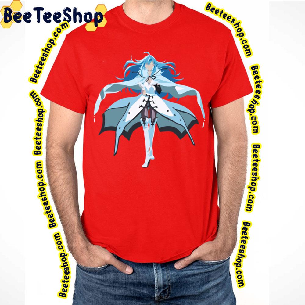 Vivy Fluorite Eye's Song Minimalistic Illustration Trending Unisex T-Shirt Vivy Fluorite Eye's Song Minimalistic Illustration Trending Unisex T-Shirt
