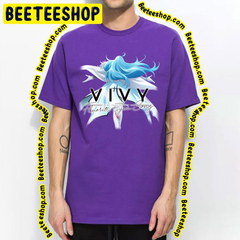 Vivy Fluorite Eye's Song Trending Unisex T-Shirt Vivy Fluorite Eye's Song Trending Unisex T-Shirt