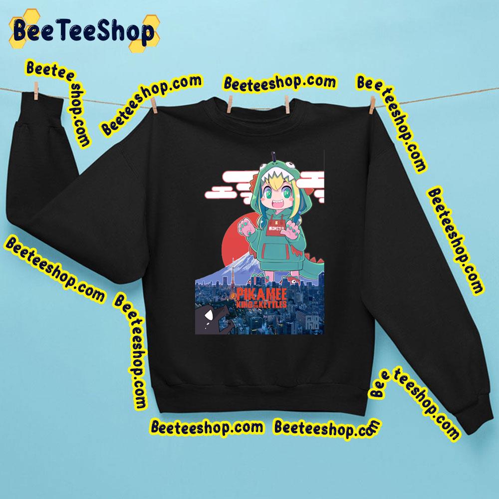 Voms Pikamee King Of The Kettles Amano Pikamee Trending Unisex Sweatshirt Voms Pikamee King Of The Kettles Amano Pikamee Trending Unisex Sweatshirt