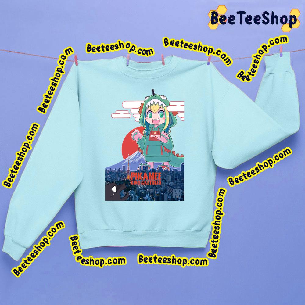 Voms Pikamee King Of The Kettles Amano Pikamee Trending Unisex Sweatshirt Voms Pikamee King Of The Kettles Amano Pikamee Trending Unisex Sweatshirt