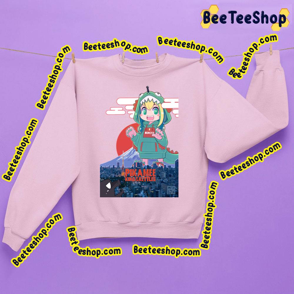 Voms Pikamee King Of The Kettles Amano Pikamee Trending Unisex Sweatshirt Voms Pikamee King Of The Kettles Amano Pikamee Trending Unisex Sweatshirt
