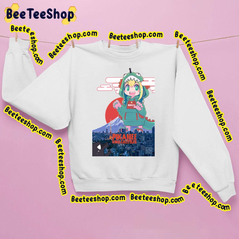 Voms Pikamee King Of The Kettles Amano Pikamee Trending Unisex Sweatshirt Voms Pikamee King Of The Kettles Amano Pikamee Trending Unisex Sweatshirt