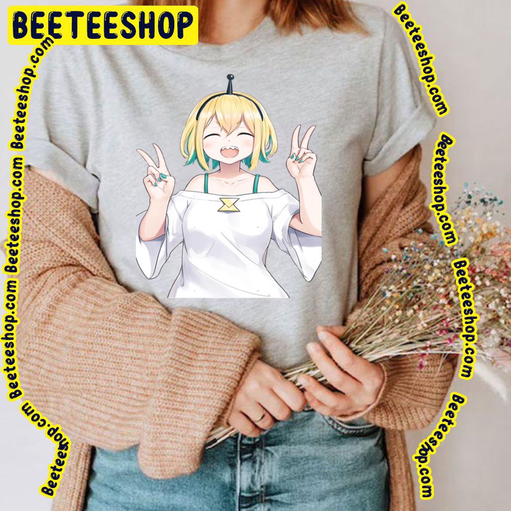 Vtuber Monster Girl Amano Pikamee Trending Unisex T-Shirt Vtuber Monster Girl Amano Pikamee Trending Unisex T-Shirt