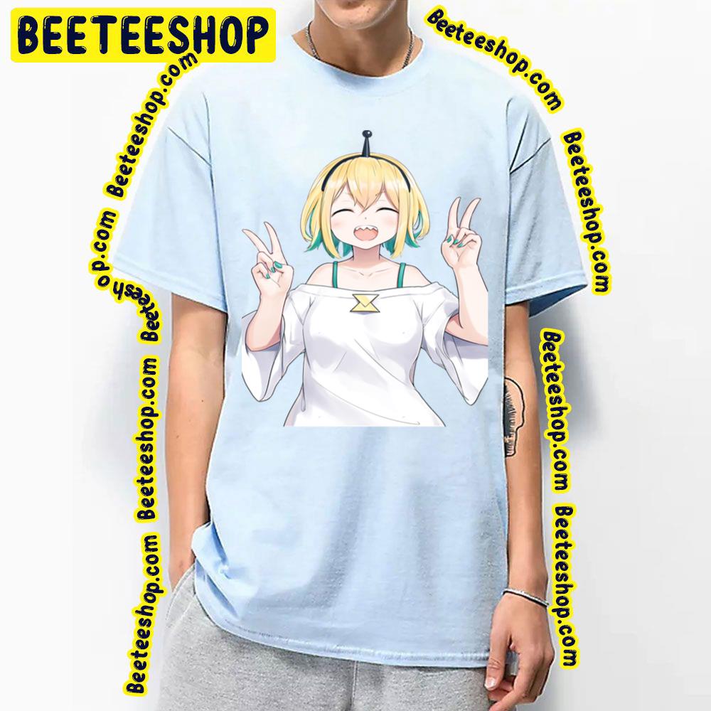 Vtuber Monster Girl Amano Pikamee Trending Unisex T-Shirt Vtuber Monster Girl Amano Pikamee Trending Unisex T-Shirt