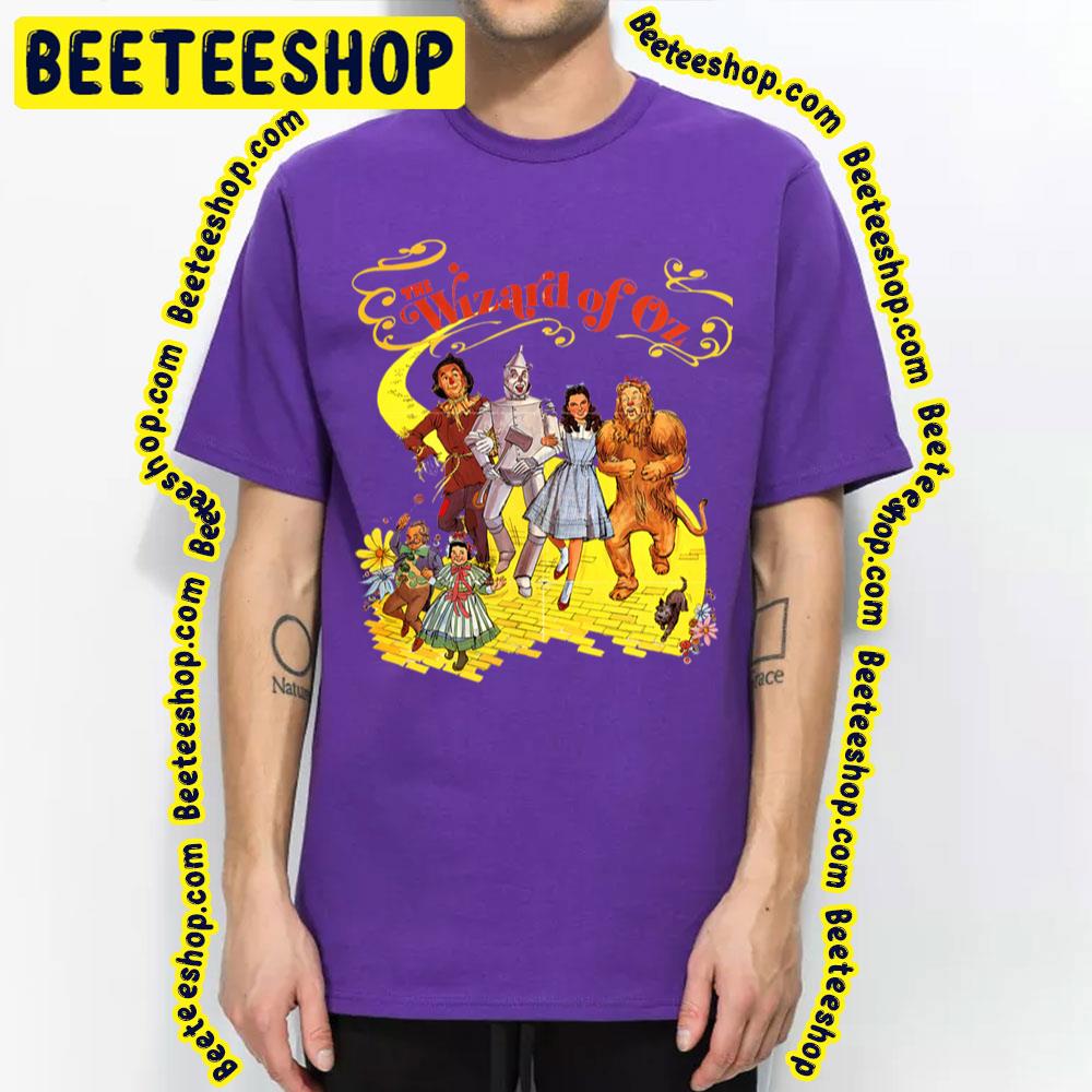 Walking The Wonderful Wizard Of Oz Trending Unisex T-Shirt Walking The Wonderful Wizard Of Oz Trending Unisex T-Shirt