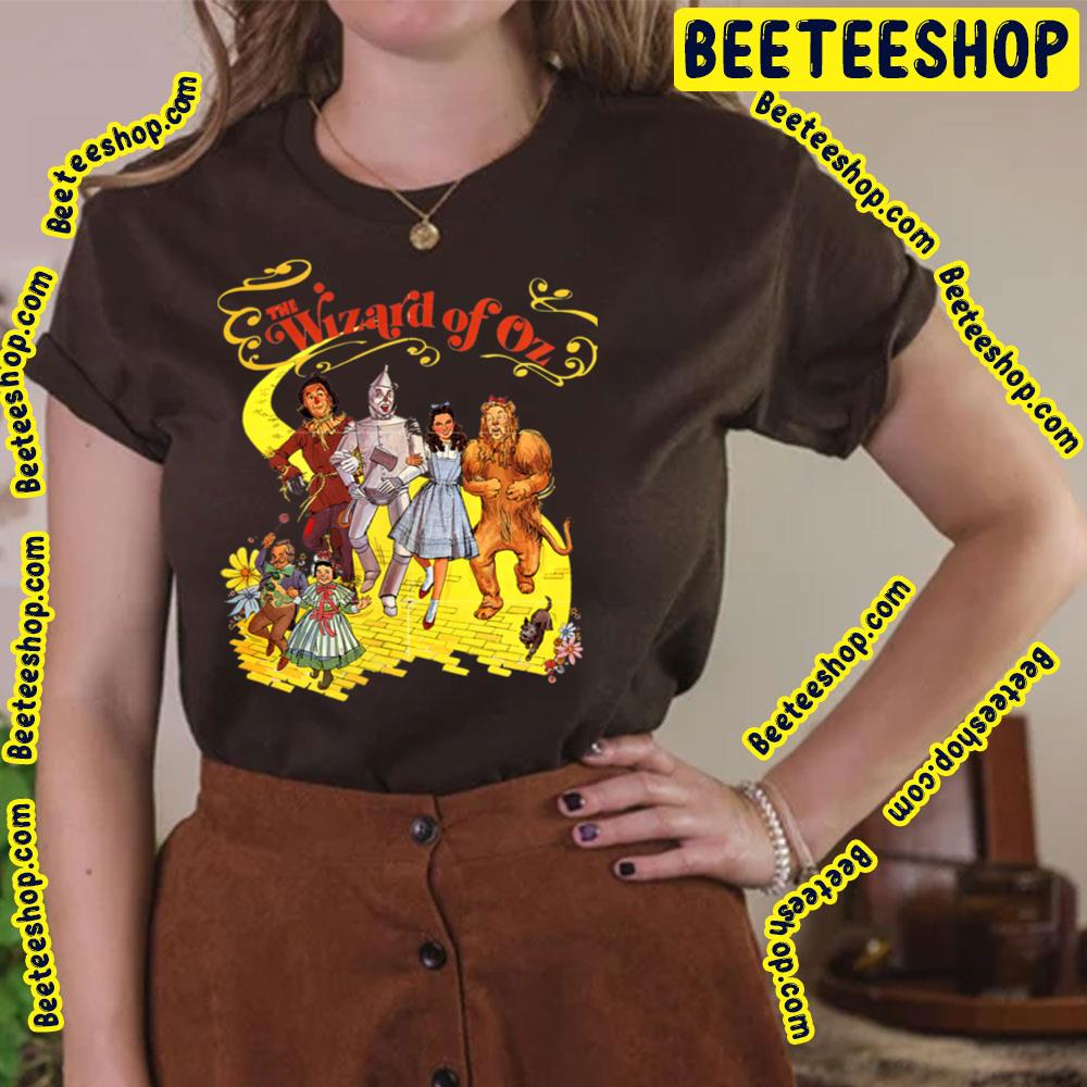Walking The Wonderful Wizard Of Oz Trending Unisex T-Shirt Walking The Wonderful Wizard Of Oz Trending Unisex T-Shirt