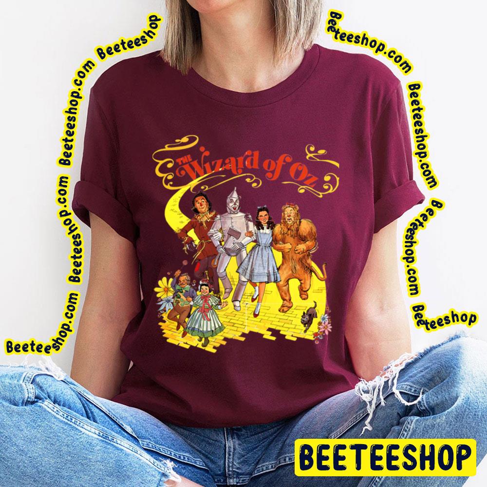 Walking The Wonderful Wizard Of Oz Trending Unisex T-Shirt Walking The Wonderful Wizard Of Oz Trending Unisex T-Shirt