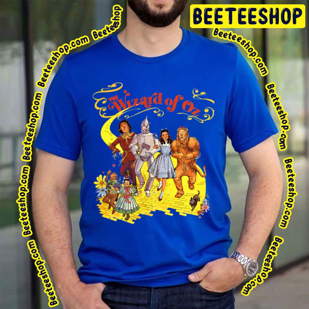 Walking The Wonderful Wizard Of Oz Trending Unisex T-Shirt Walking The Wonderful Wizard Of Oz Trending Unisex T-Shirt