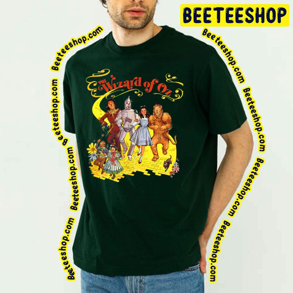 Walking The Wonderful Wizard Of Oz Trending Unisex T-Shirt Walking The Wonderful Wizard Of Oz Trending Unisex T-Shirt