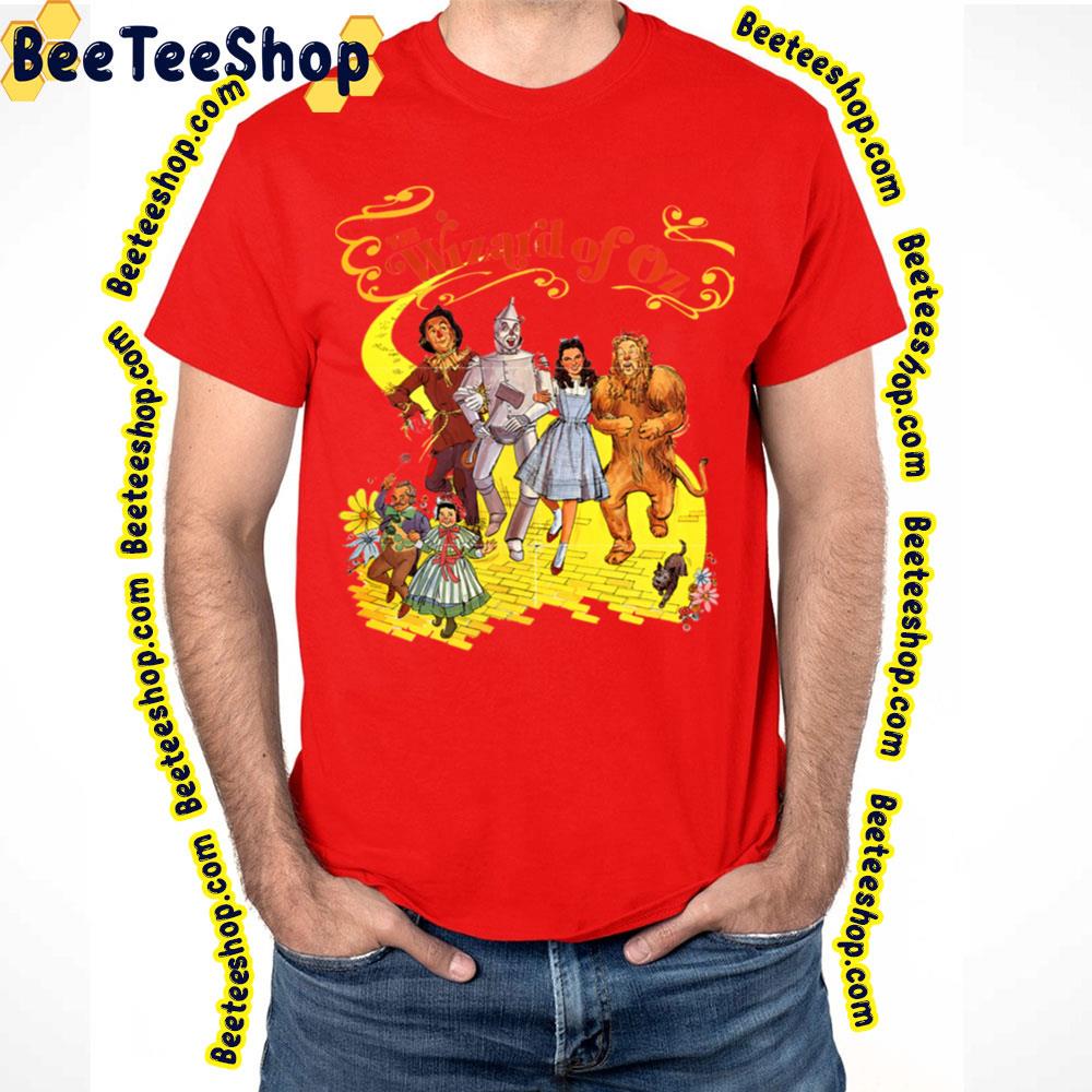 Walking The Wonderful Wizard Of Oz Trending Unisex T-Shirt Walking The Wonderful Wizard Of Oz Trending Unisex T-Shirt