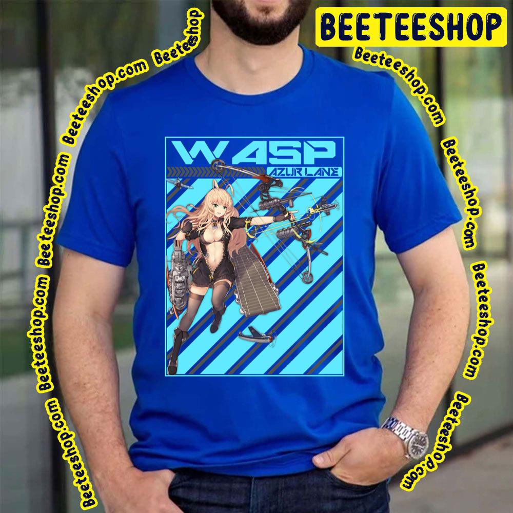 Wasp Azur Lane Trending Unisex T-Shirt Wasp Azur Lane Trending Unisex T-Shirt