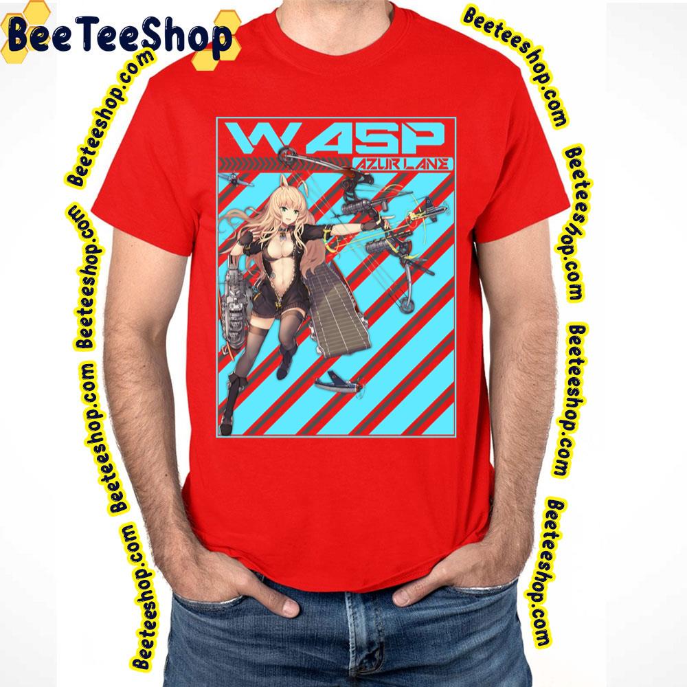 Wasp Azur Lane Trending Unisex T-Shirt Wasp Azur Lane Trending Unisex T-Shirt
