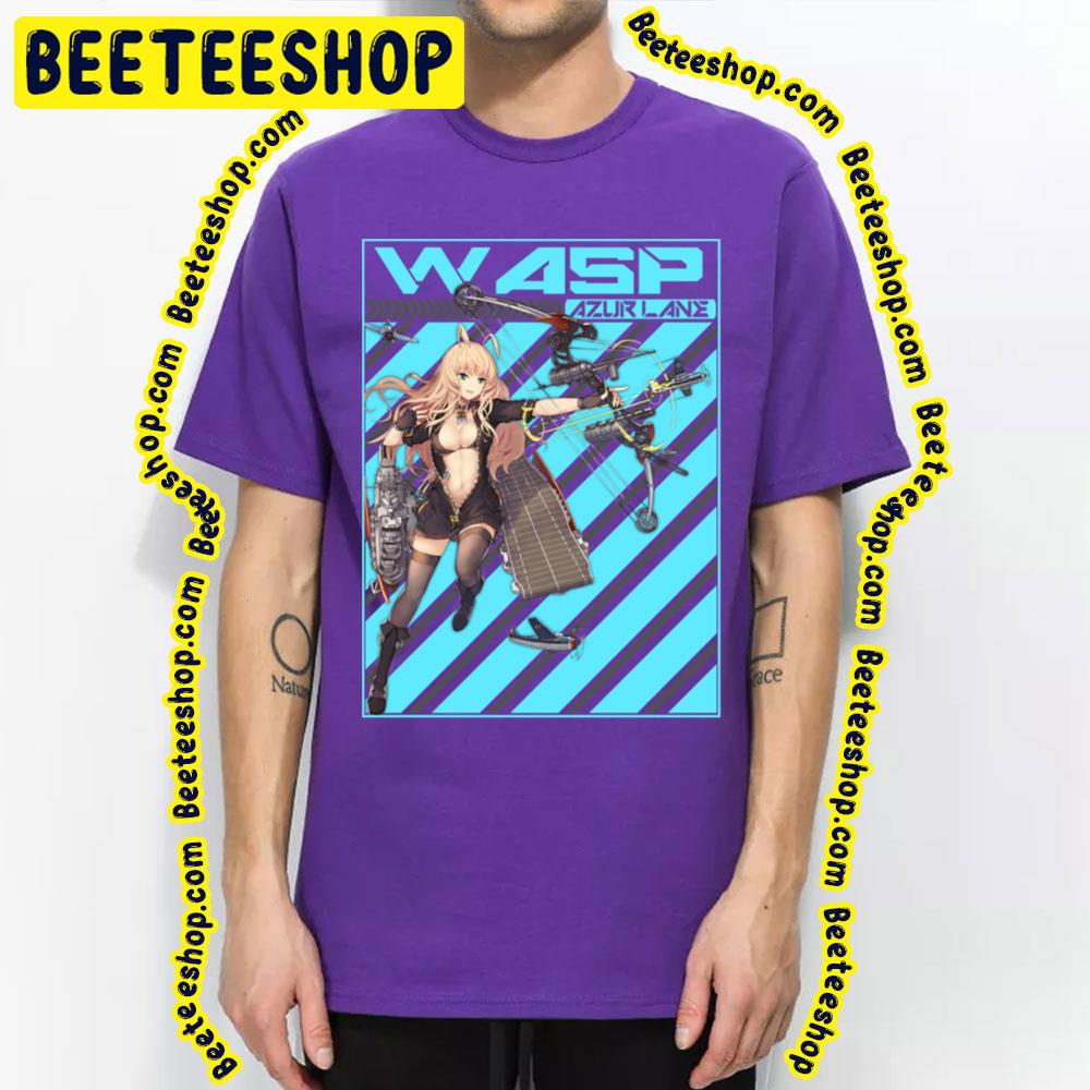 Wasp Azur Lane Trending Unisex T-Shirt Wasp Azur Lane Trending Unisex T-Shirt