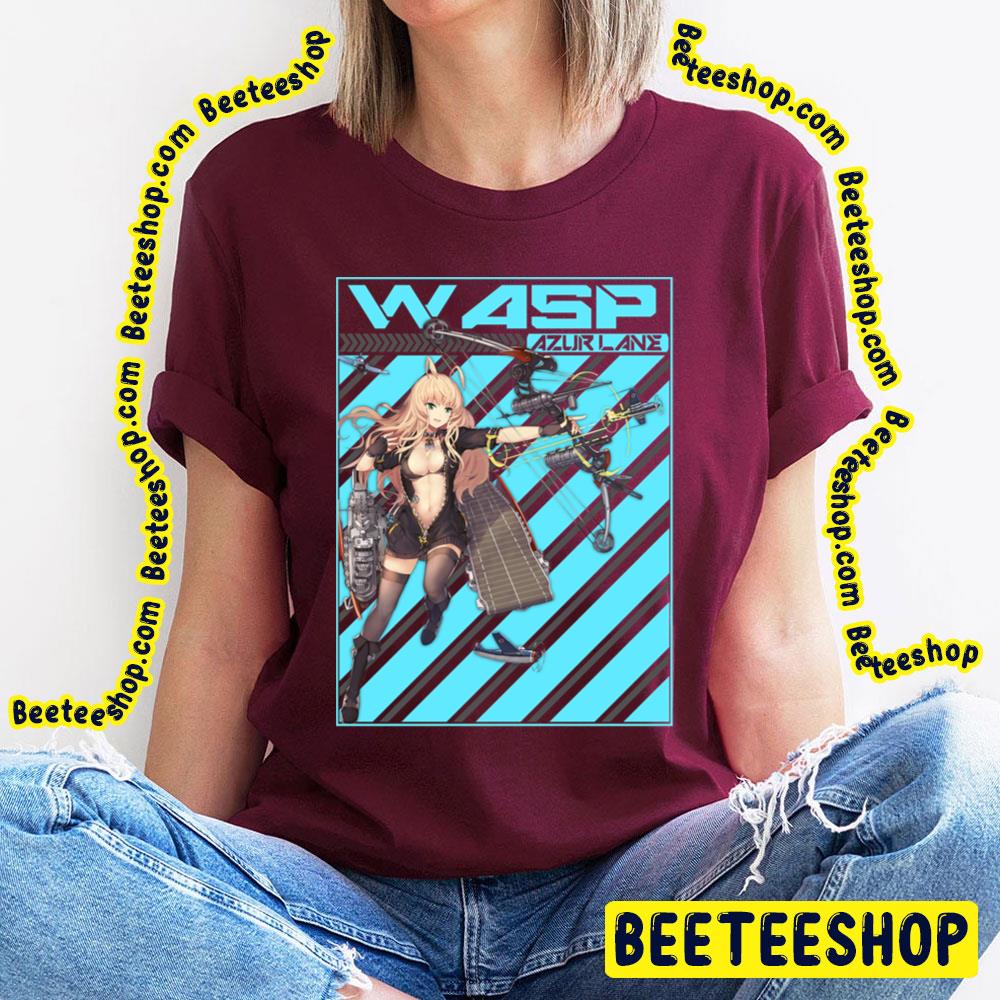 Wasp Azur Lane Trending Unisex T-Shirt Wasp Azur Lane Trending Unisex T-Shirt