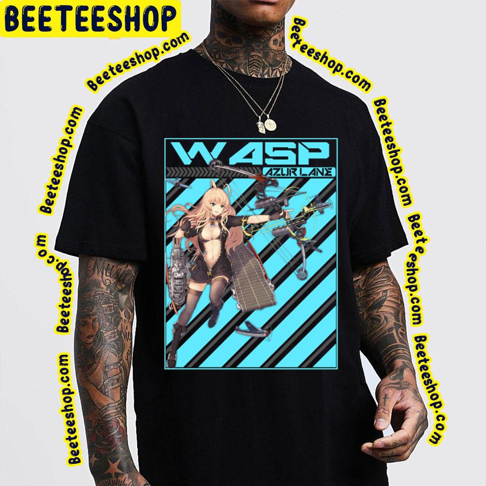 Wasp Azur Lane Trending Unisex T-Shirt Wasp Azur Lane Trending Unisex T-Shirt