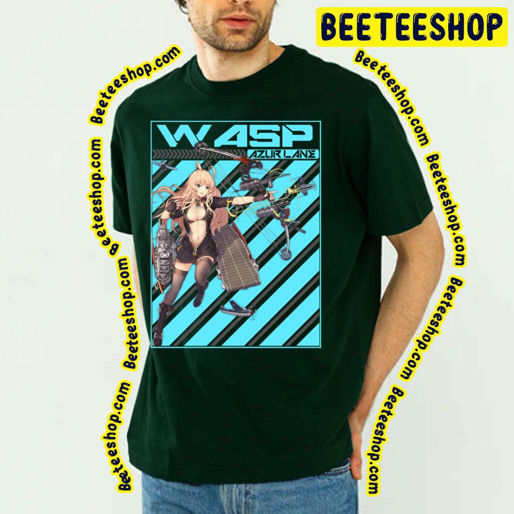Wasp Azur Lane Trending Unisex T-Shirt Wasp Azur Lane Trending Unisex T-Shirt