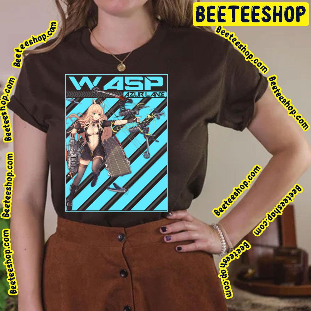Wasp Azur Lane Trending Unisex T-Shirt Wasp Azur Lane Trending Unisex T-Shirt