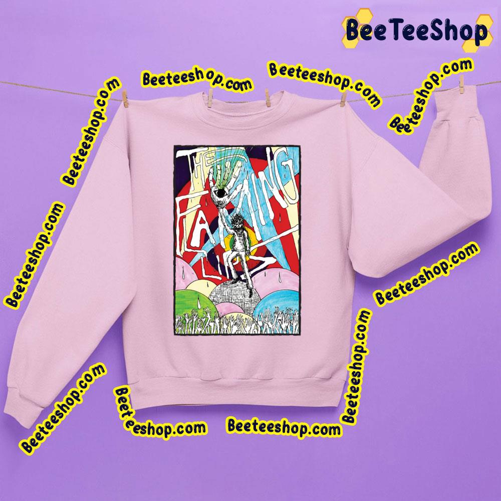 Wayne And The Laser Hand The Flaming Lips Trending Unisex Sweatshirt Wayne And The Laser Hand The Flaming Lips Trending Unisex Sweatshirt