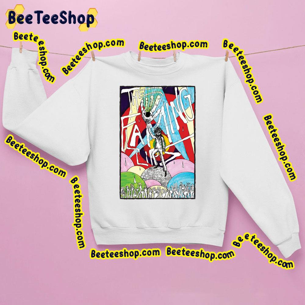 Wayne And The Laser Hand The Flaming Lips Trending Unisex Sweatshirt Wayne And The Laser Hand The Flaming Lips Trending Unisex Sweatshirt