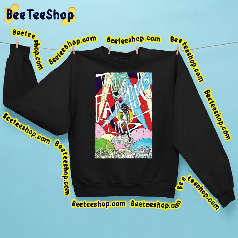 Wayne And The Laser Hand The Flaming Lips Trending Unisex Sweatshirt Wayne And The Laser Hand The Flaming Lips Trending Unisex Sweatshirt