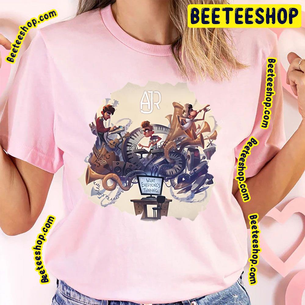 What Everyone's Thinking Ajr Trending Unisex T-Shirt What Everyone's Thinking Ajr Trending Unisex T-Shirt