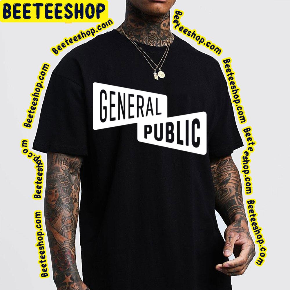 White Art General Public Trending Unisex T-Shirt White Art General Public Trending Unisex T-Shirt