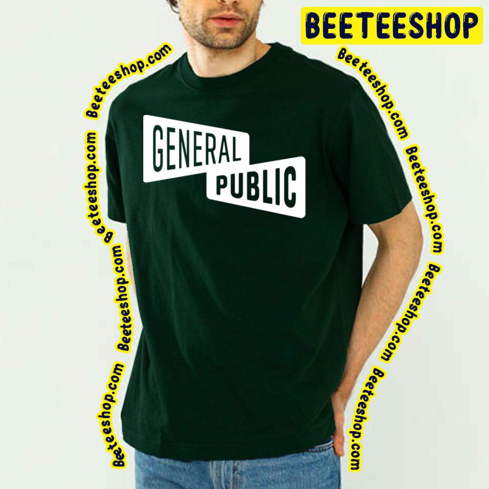 White Art General Public Trending Unisex T-Shirt White Art General Public Trending Unisex T-Shirt