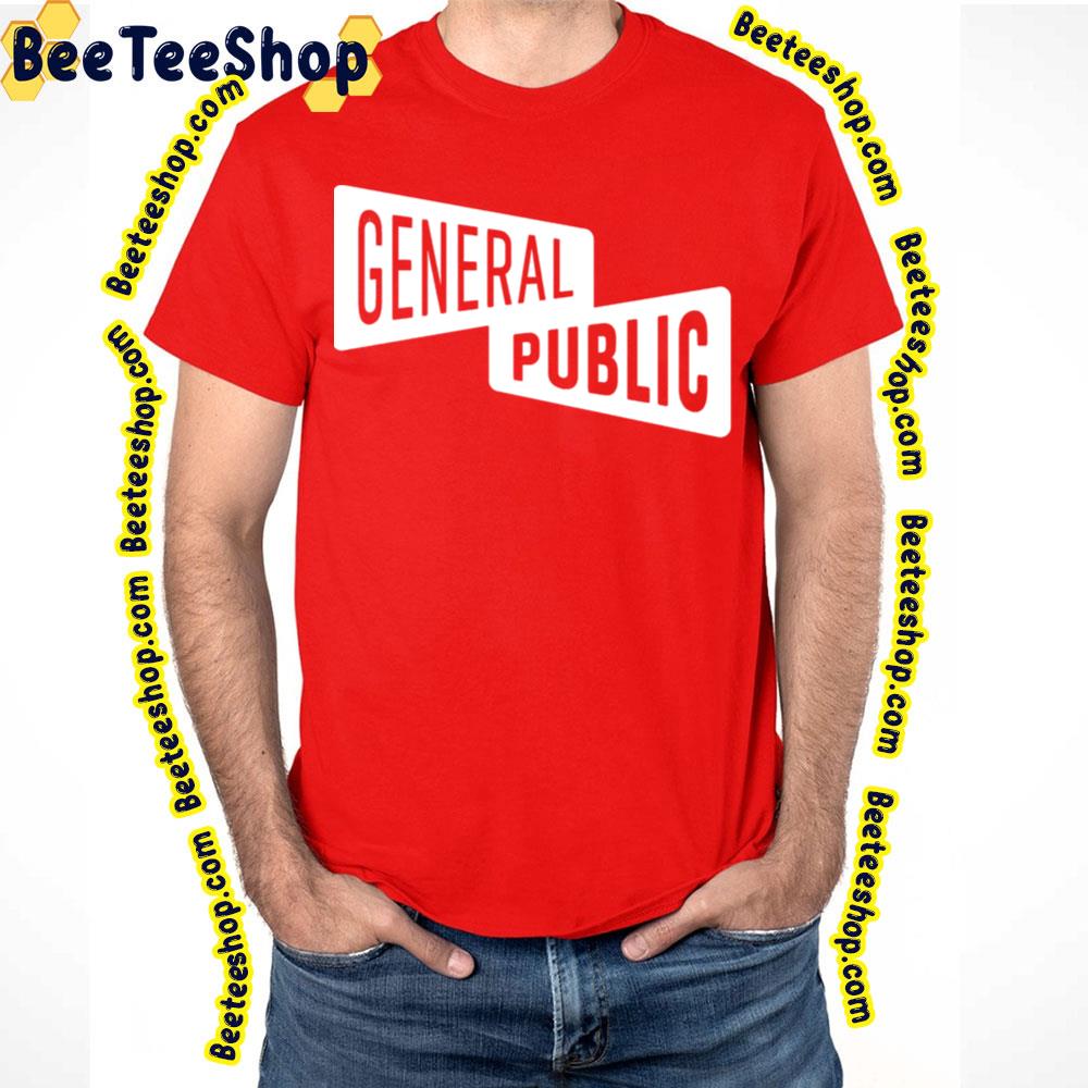 White Art General Public Trending Unisex T-Shirt White Art General Public Trending Unisex T-Shirt