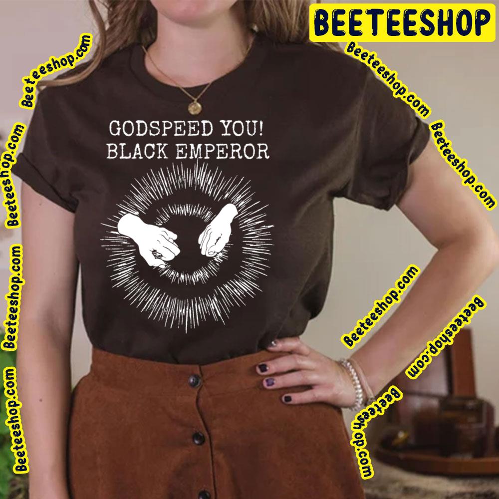 White Art Godspeed You Black Emperor Trending Unisex T-Shirt White Art Godspeed You Black Emperor Trending Unisex T-Shirt