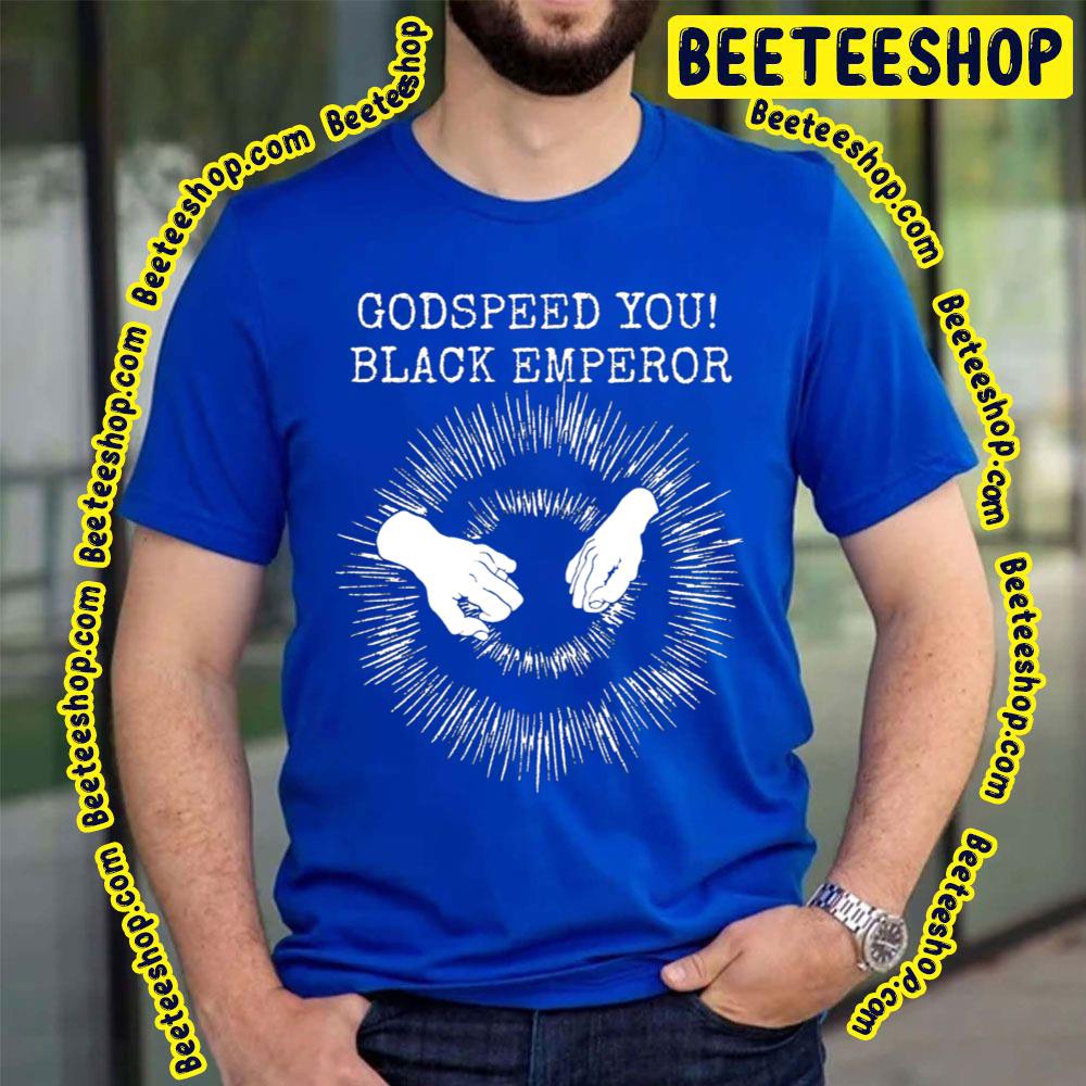 White Art Godspeed You Black Emperor Trending Unisex T-Shirt White Art Godspeed You Black Emperor Trending Unisex T-Shirt