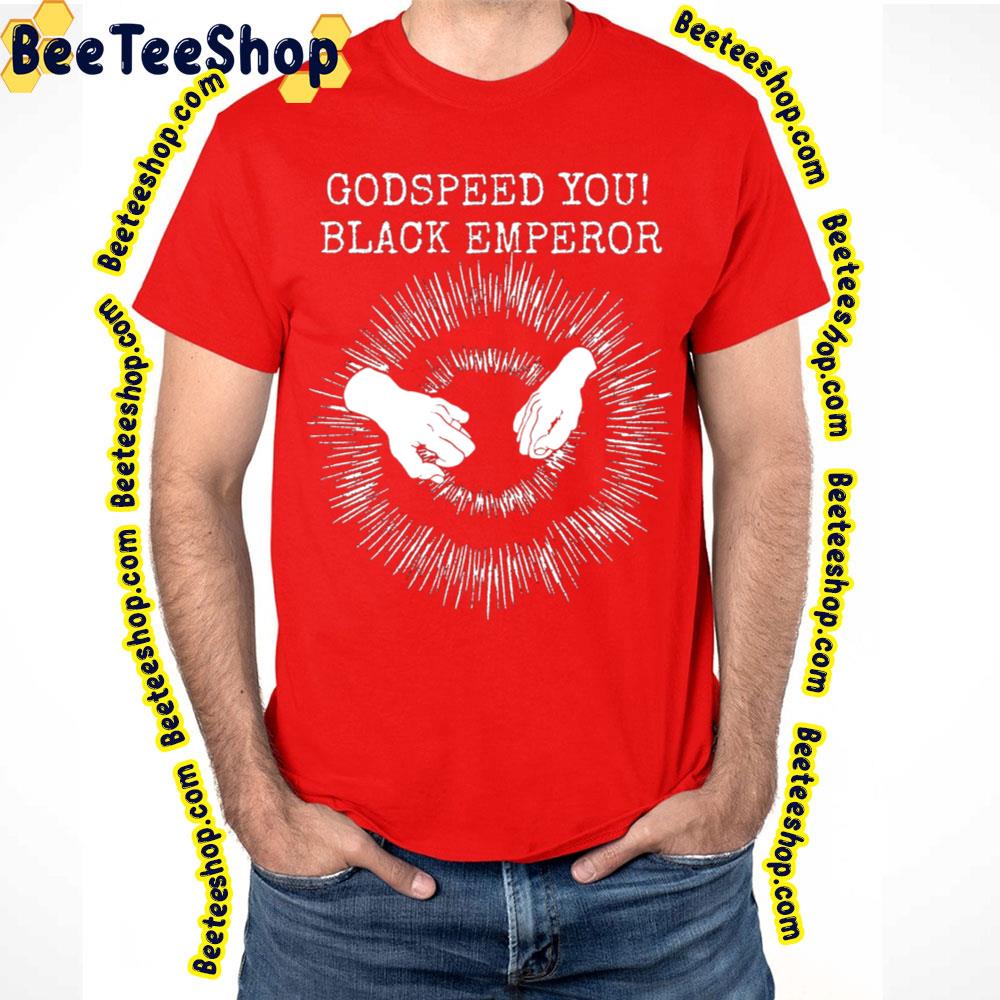 White Art Godspeed You Black Emperor Trending Unisex T-Shirt White Art Godspeed You Black Emperor Trending Unisex T-Shirt