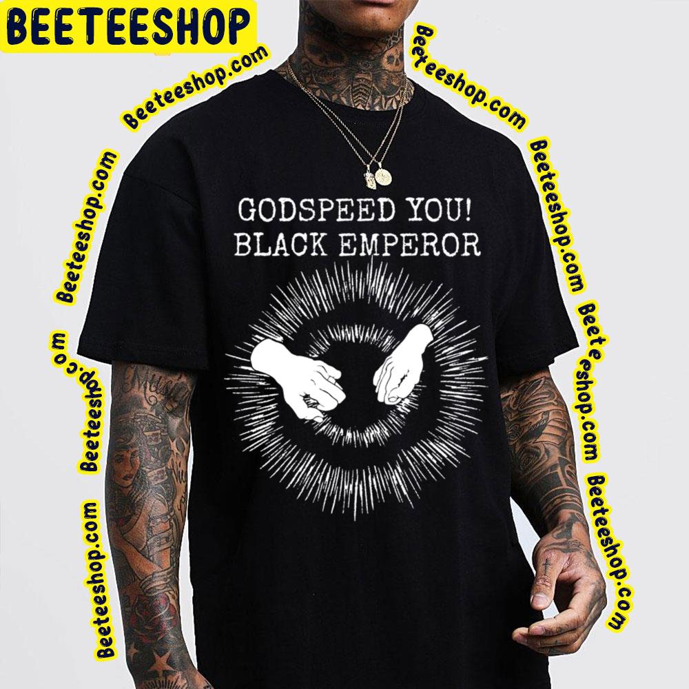 White Art Godspeed You Black Emperor Trending Unisex T-Shirt White Art Godspeed You Black Emperor Trending Unisex T-Shirt