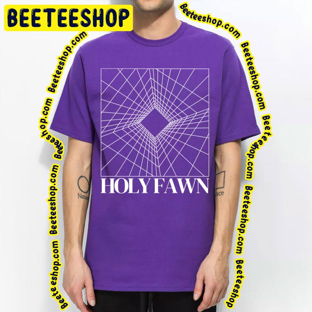 White Art Holy Fawn Trending Unisex T-Shirt White Art Holy Fawn Trending Unisex T-Shirt