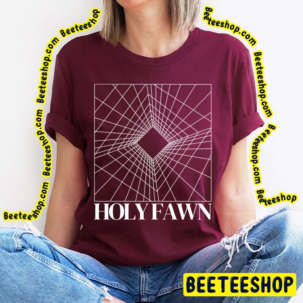 White Art Holy Fawn Trending Unisex T-Shirt White Art Holy Fawn Trending Unisex T-Shirt