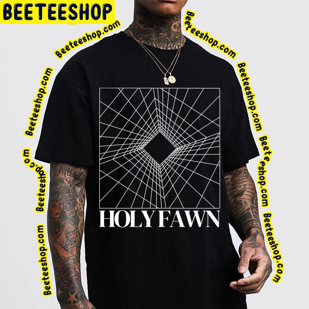White Art Holy Fawn Trending Unisex T-Shirt White Art Holy Fawn Trending Unisex T-Shirt