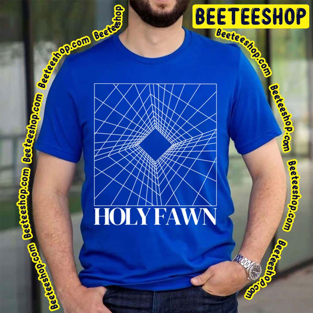 White Art Holy Fawn Trending Unisex T-Shirt White Art Holy Fawn Trending Unisex T-Shirt