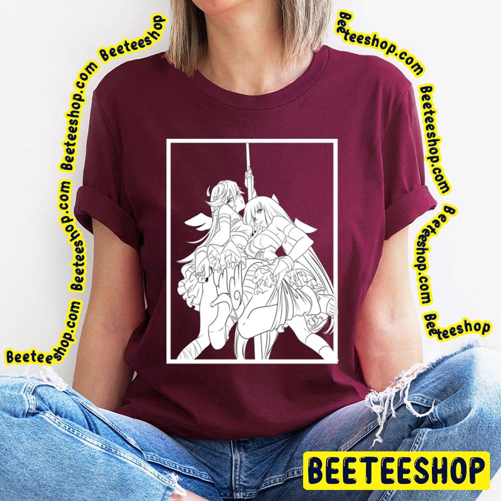 White Art Panty And Stocking With Garterbelt Trending Unisex T-Shirt White Art Panty And Stocking With Garterbelt Trending Unisex T-Shirt