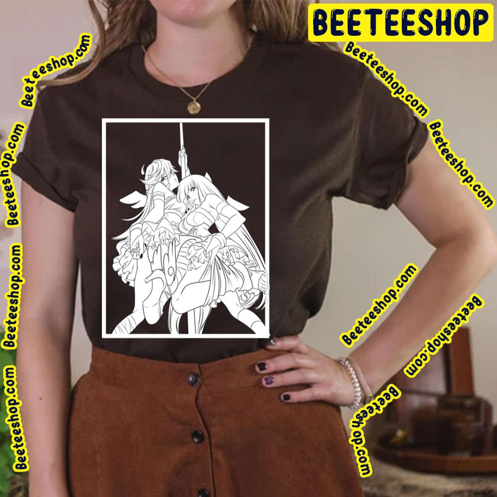 White Art Panty And Stocking With Garterbelt Trending Unisex T-Shirt White Art Panty And Stocking With Garterbelt Trending Unisex T-Shirt