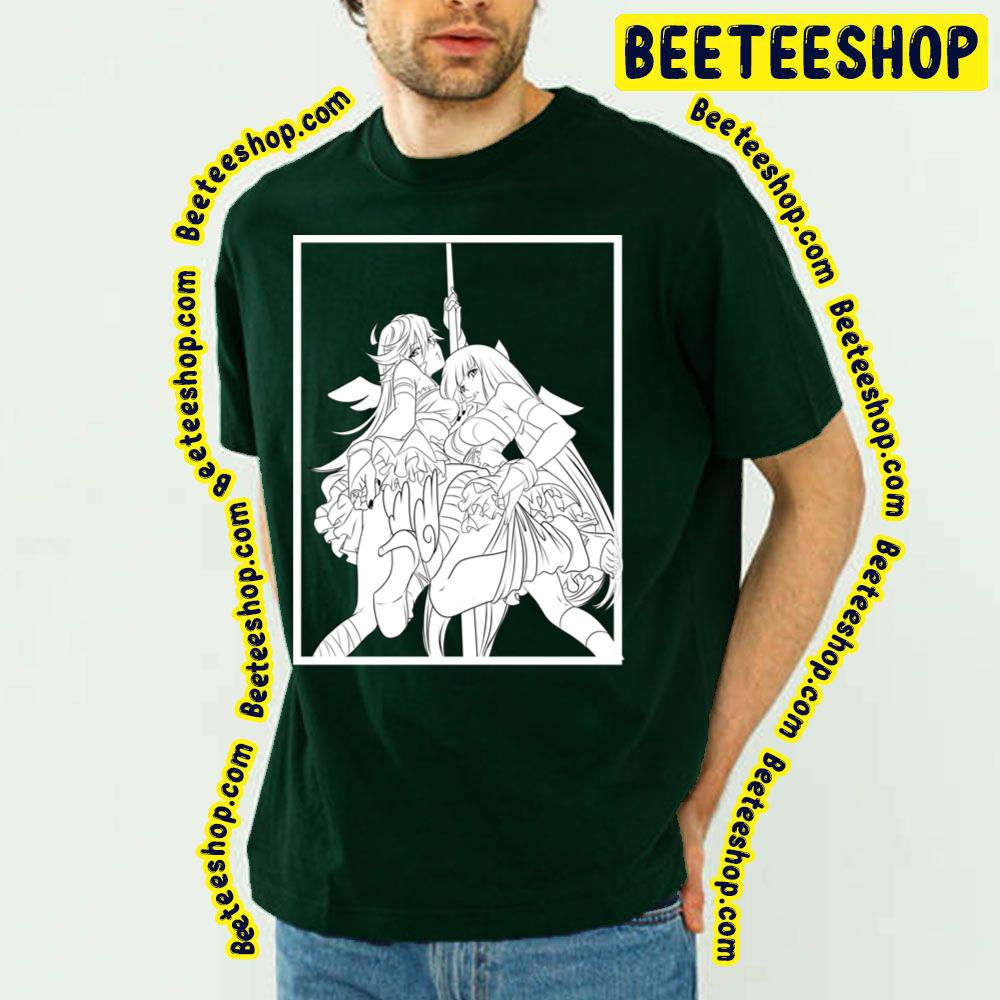White Art Panty And Stocking With Garterbelt Trending Unisex T-Shirt White Art Panty And Stocking With Garterbelt Trending Unisex T-Shirt
