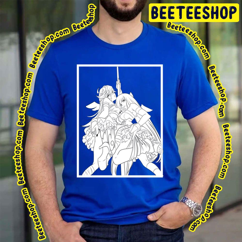 White Art Panty And Stocking With Garterbelt Trending Unisex T-Shirt White Art Panty And Stocking With Garterbelt Trending Unisex T-Shirt