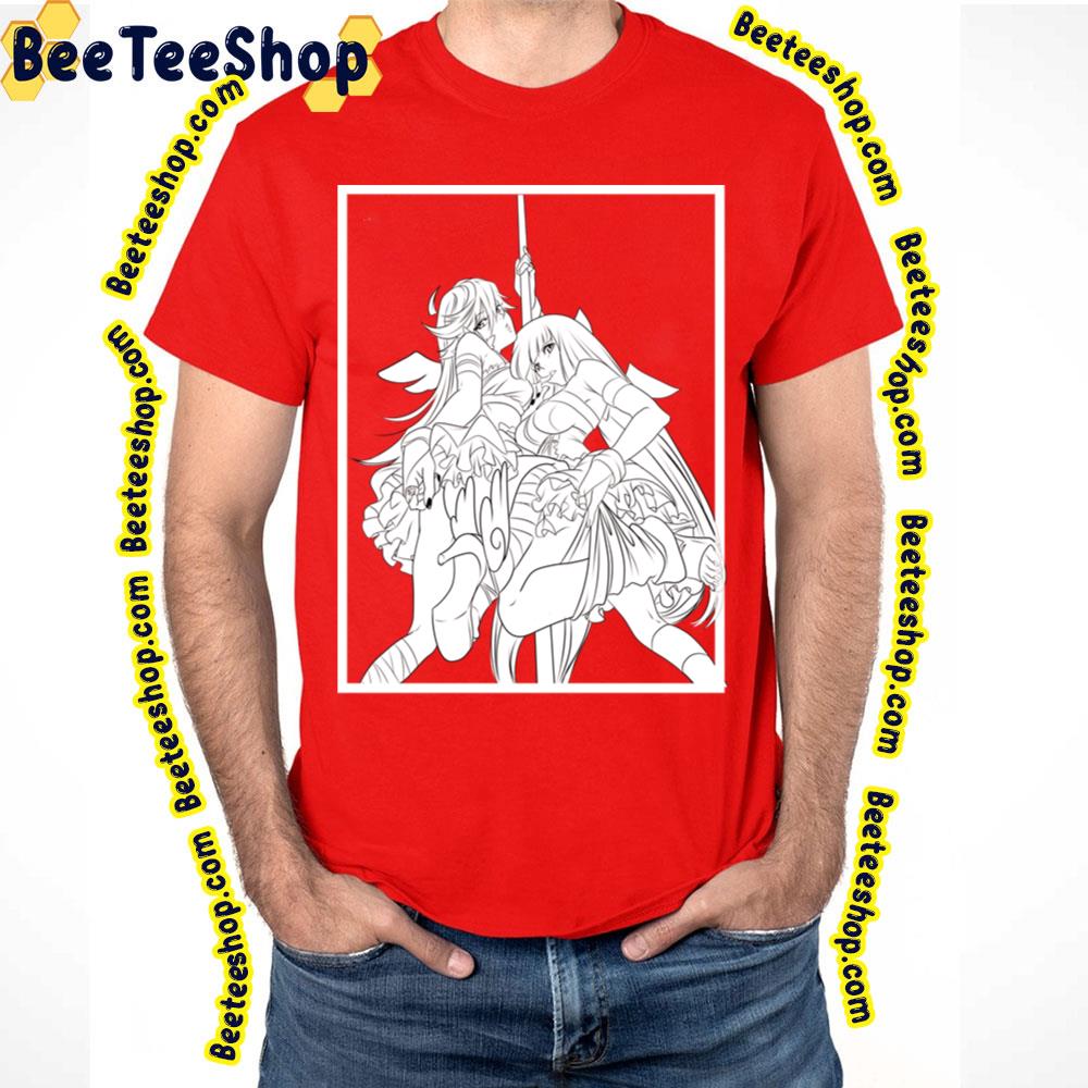 White Art Panty And Stocking With Garterbelt Trending Unisex T-Shirt White Art Panty And Stocking With Garterbelt Trending Unisex T-Shirt