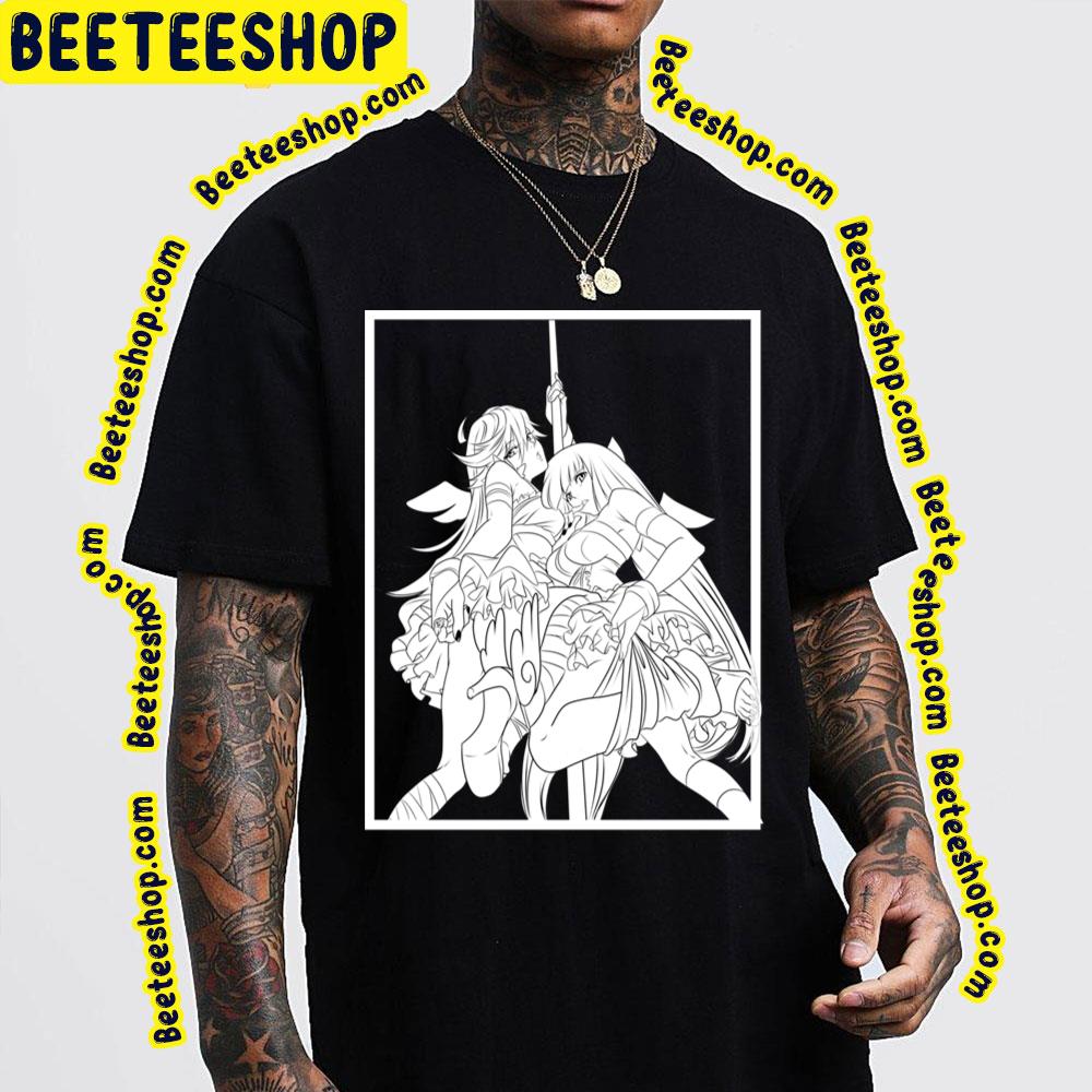 White Art Panty And Stocking With Garterbelt Trending Unisex T-Shirt White Art Panty And Stocking With Garterbelt Trending Unisex T-Shirt