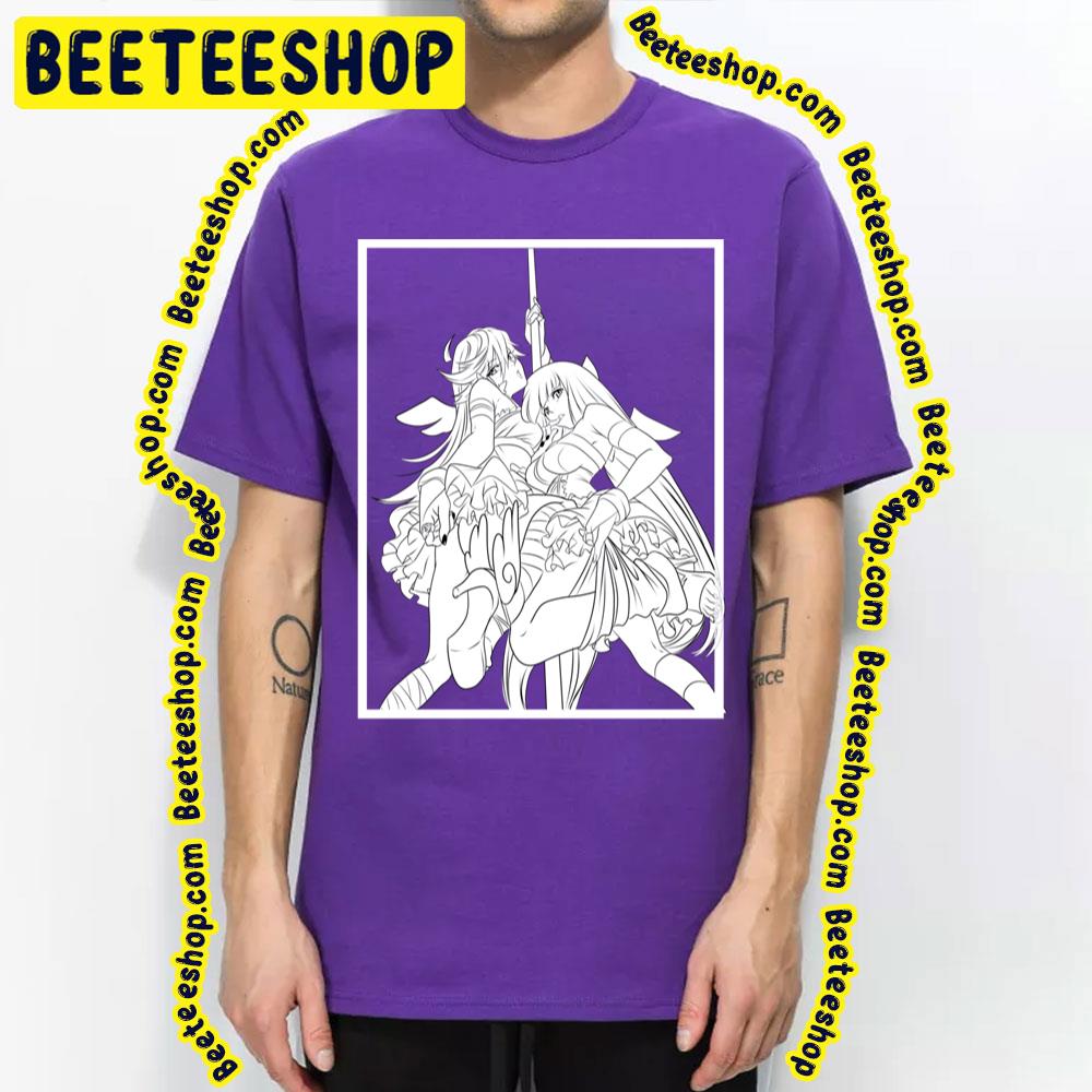 White Art Panty And Stocking With Garterbelt Trending Unisex T-Shirt White Art Panty And Stocking With Garterbelt Trending Unisex T-Shirt