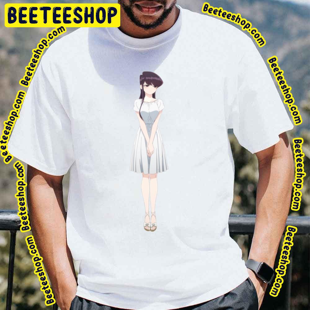 White Dress Komisan Wa Komyushou Desu Trending Unisex T-Shirt White Dress Komisan Wa Komyushou Desu Trending Unisex T-Shirt