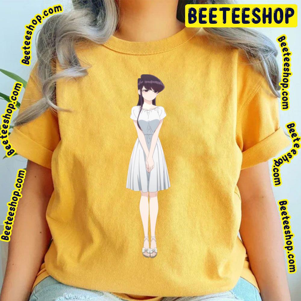 White Dress Komisan Wa Komyushou Desu Trending Unisex T-Shirt White Dress Komisan Wa Komyushou Desu Trending Unisex T-Shirt