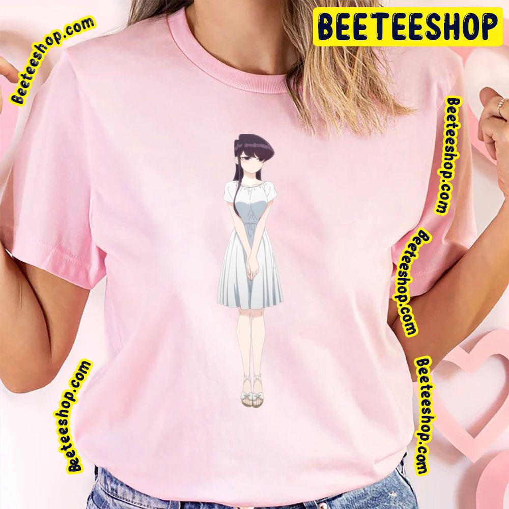 White Dress Komisan Wa Komyushou Desu Trending Unisex T-Shirt White Dress Komisan Wa Komyushou Desu Trending Unisex T-Shirt